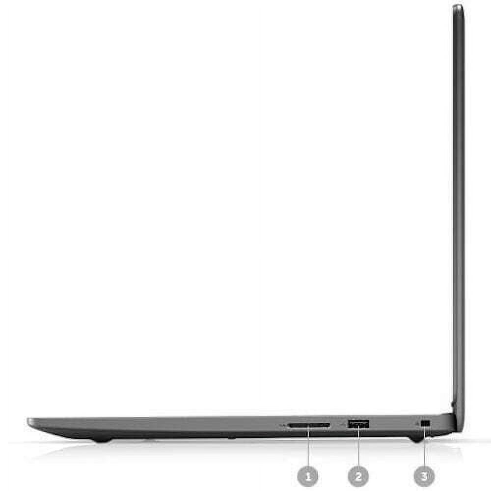 DELL Inspiron 15 3501 Laptop Core i5-1135G7 15.6" FHD Laptop, 8GB RAM, 256 GB PCIe SSD, WiFi, Webcam, Bluetooth, Windows 10, Black, Rj45 Ethernet.