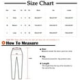 thumbnail image 3 of APEXFWDT Womens Jeans Mid Waisted Straight Leg Loose Stretchy Jeans for Women Trendy Full Length Wide Leg Jeans with Pocket L Blue, 3 of 8