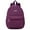 Purple, variant on AOTIAN Women’s Nylon Mini Casual Daypacks Small Backpack Black