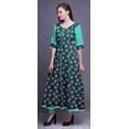 thumbnail image 3 of Bimba Print Long Anarkali For Women IndianKurtiCasual Ethnic Tunic, 3 of 6