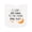 AA-White, variant on Inktastic I Love My Oma to the Moon and Back Baby Terry Cloth Bib