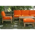 thumbnail image 3 of Modular Outdoor Patio Furniture Set - Deep Seating Sectional Sofa, 3 of 3