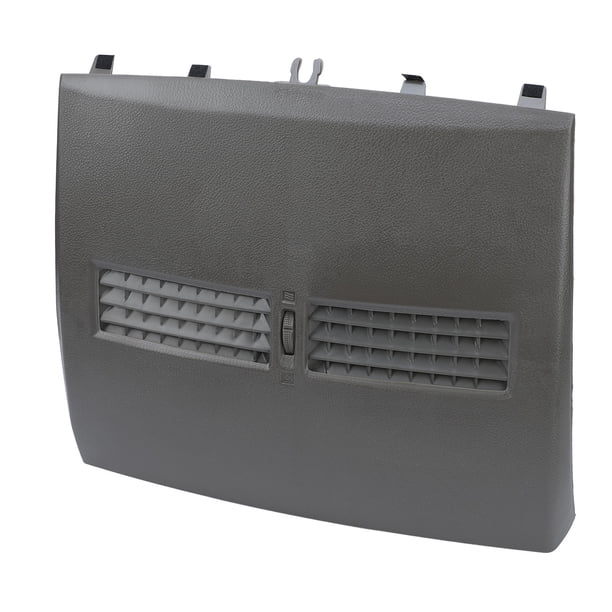 Bisel de Ventilacia de Aire del Tablero Central Superior Delantero, Panel Con Ajuste Tactil Deportivo y Moderno para Tiida Versa Latio C11 2004-2012, Hecho de material