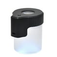 thumbnail image 2 of Sokhug Clearance Magnifying Glass Jar with Light, Light-Up LED Transparent Glass Air Tight Storage Jars Magnifying Viewing Jar, 2 of 8