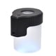 thumbnail image 1 of Xihbxyly Recipiente Hermético, Diseño de Plástico Duradero, Indicador Led Recargable Por Usb, Tamaño Compacto de 155 Ml, Ideal para Viajes y para Conservar La Frescura, Regalo Perfecto de Navidad., 1 of 2