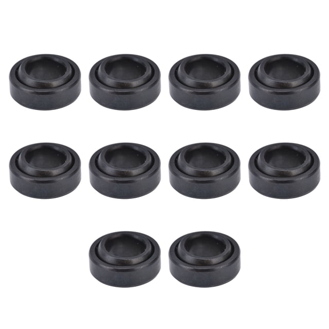 10PCS Plain Bearing Set Kit For Equipment, High Carbon Steel, Easy To Install, Works With Machine