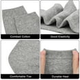 thumbnail image 4 of Loritta Women Crew Socks, Soft Cotton Dress Socks Pack Athletic Socks for Women, Size 9-11, 8 Pairs, 4 of 6