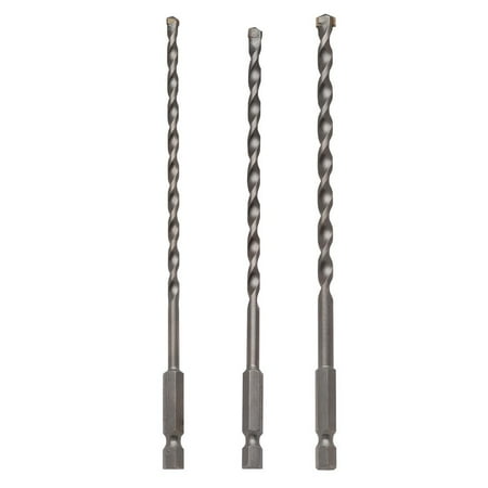 

DWA5103 Rotary Masonry Bit Set 3-Piece - Quantity 1
