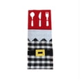thumbnail image 1 of Inteprter Paquete de 4 bolsas de tenedor de Navidad, decoración para el hogar, Bar, Hotel, festival, vajilla, cubiertos, dulces, regalos de Navidad, Kits de decoración para fiestas Tipo 1 Inteprter HA068280-01B, 1 of 6