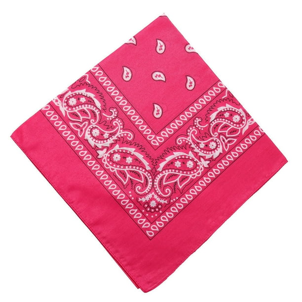 Xihbxyly Conjunto de Pañuelos de Cachemira Multicolor, Pañuelo Vaquero, Pañuelo para La Cabeza de Doble Cara
