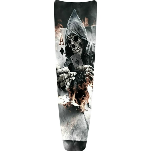 Kustom Cycle Parts Grim Reaper Ace Plastic Dash Panel Console Insert! Compatible with 2024  Harley Davidson Street Glides & Road Glides 2023 CVO