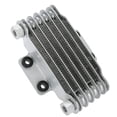 thumbnail image 4 of LOVEVER Aluminum 85ml Engine Oil Cooler Cooling Radiator for 100CC-250CC Motorcycle DirtBike ATV Silver, 4 of 8