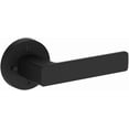 thumbnail image 3 of Baldwin Pv.Sha.R.Crr Sharpewood Privacy Door Lever Set - Chrome, 3 of 7