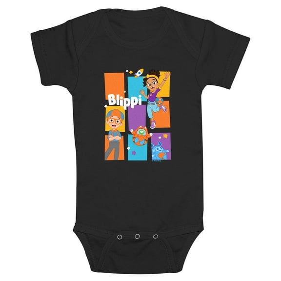 Infant's Blippi The Crew  Bodysuit