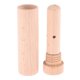 thumbnail image 2 of 1pc Aromatherapy Essential Oil Aroma Wood Diffuser Inhaler With Wicks Aromatherapy Nasal Inhaler, 2 of 5