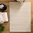 thumbnail image 2 of Better Homes & Gardens Beige Faux Fur Bubbles Indoor Area Rug, 7'x10', 2 of 6