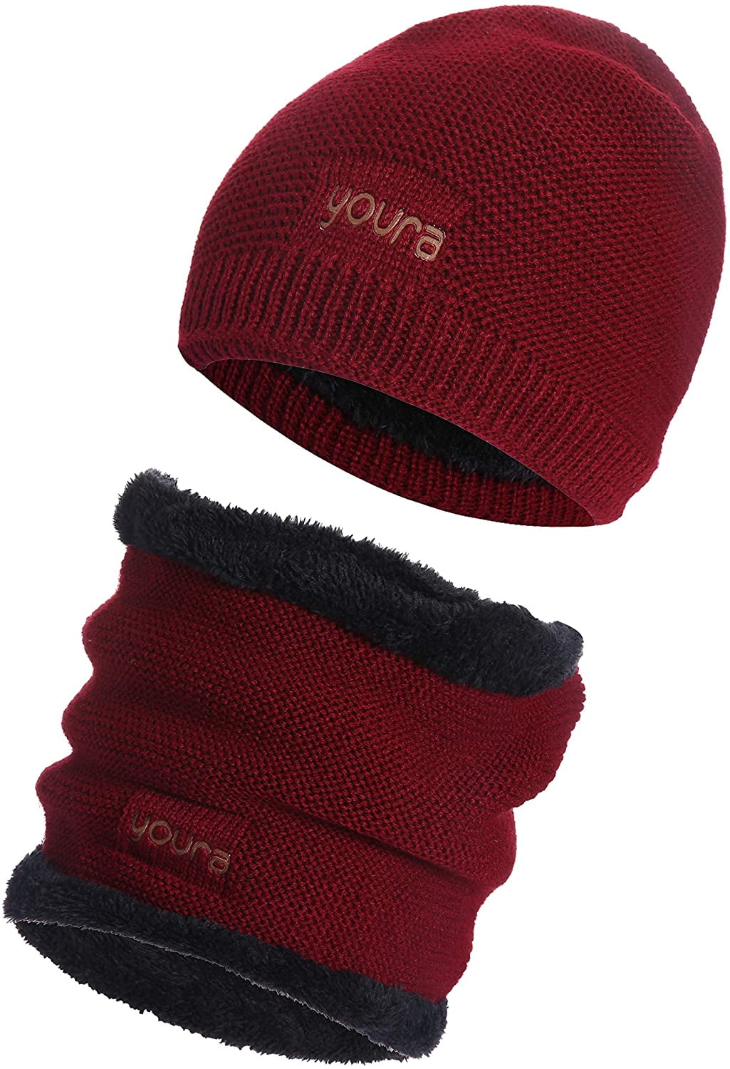 red beanie hat womens
