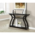 thumbnail image 2 of Monarch Specialties Accent Table, Console, Entryway, Narrow, Sofa, Living Room, Bedroom, Laminate, Brown, Contemporary, Modern, 2 of 2