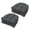 Dark Gray, variant on Homerr Outdoor Chair Cushion Patio Furniture Cushion Outdoor Waterproof Patio Cushions U-Shaped, Thickened