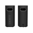 thumbnail image 3 of Creative T60 2.0 Compact Hi-Fi Desktop Speakers with Clear Dialog and Surround by Sound Blaster, USB-C Audio, Mic and Headset Ports, Bluetooth 5.0, Up to 60W Peak Power, for Computers and Laptops, 3 of 11
