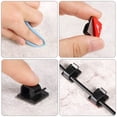 thumbnail image 4 of Soporte adhesivo Bulu para cables, 100 unidades, para cable, 4 of 6