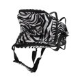 thumbnail image 3 of Sac à main à rayures zébrées, sac à outils de coiffure, sac portable pour ciseaux et peignes, étui de coiffure, 3 of 4