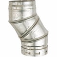 thumbnail image 3 of American Metal Elbow Gas Vent 90 Dgr 2Wal 5In 5EAL, 3 of 3