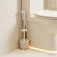 thumbnail image 6 of AURIGATE Egg Shell Toilet Brush with Holder 4.92×19.29in Soft Bristle Toilet Cleaner for Bathroom Deep Cleaning Storage, 6 of 6