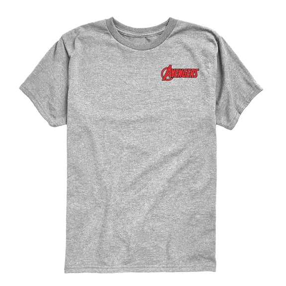Avengers - Logo - Youth Boys Short Sleeve Graphic T-Shirt