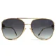 thumbnail image 2 of Miu Miu Sunglasses SMU52Z 7OE-5D1 Gold Aviator Frames with Gray Gradient Lenses, 2 of 6