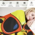 thumbnail image 3 of JEUXUS  Yellow Duck Hooded Blanket Anti-Pilling Flannel Wearable Blanket Hoodie-Plush Warm Blanket Throw Blankets Fit for Kids, Adults, Teens, 3 of 6
