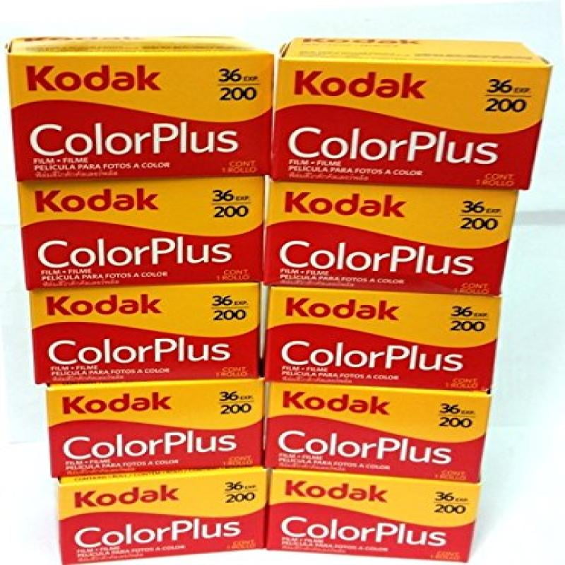 Kodak ColorPlus  200 ASA 135-24 exp Color Plus 35mm Film US SELLER 