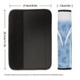 thumbnail image 6 of Chririnla Blue Geometric Stripe Design Seat Belt Covers 2 Pack Seat Belt Pads Cover Soft Easy Install Suitable for Truck Vehicle, 6 of 8