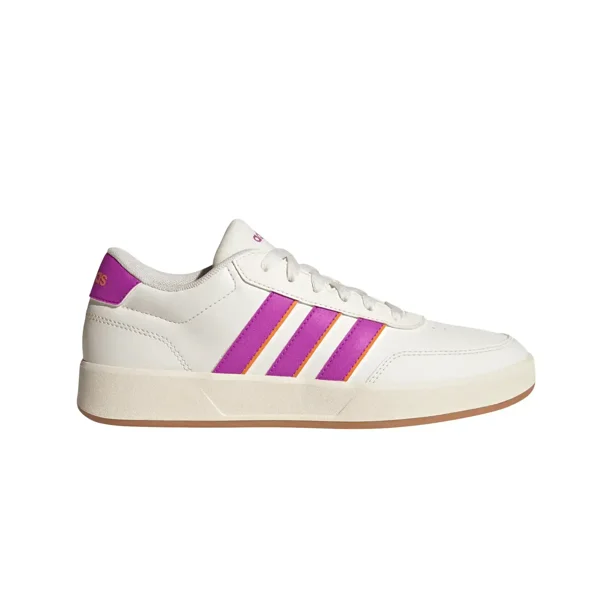 TENIS ADIDAS BREAKNET JQ4644 BLANCO MUJER 25CM