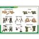 thumbnail image 4 of Playset del Soldado Yotijar 90 Piezas 5 Acción con Banderas Y Más Accesorios, 4 of 10