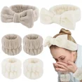 thumbnail image 2 of Bandeaux de Lavage du Visage pour Femmes, Bracelet de Spa Réutilisable, Serviette en Microfibre Douce, Bandeaux de Poignet pour Femmes et Filles, Sport de Course, 2 of 5