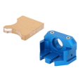 thumbnail image 4 of Para piezas de soporte V6 Hotend, accesorios de impresora 3D de altura ajustable anodizado de Metal con tuerca de tornillo, 4 of 8
