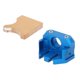 thumbnail image 4 of Para piezas de soporte V6 Hotend, accesorios de impresora 3D de altura ajustable anodizado de Metal con tuerca de tornillo, 4 of 8
