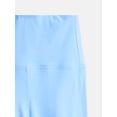 thumbnail image 3 of Athletic Works Girls Athletic Butter Core Flare Leggings, Sizes 4-18, 3 of 3