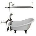 thumbnail image 3 of BarclayTub Kit 60" AC Slipper, Shwr, 3 of 3