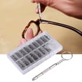 thumbnail image 5 of 1000 Tiny Screws Nut Screwdriver Watch Eyeglass Glasses Repair tool Set Kit, 5 of 6