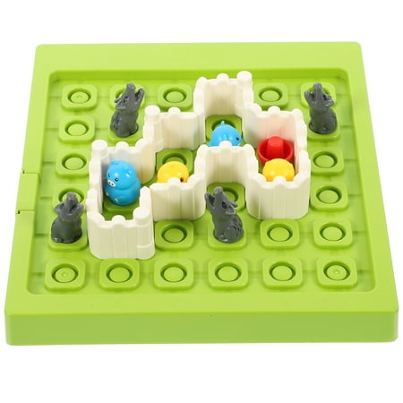 Kids Educational Toys Desktop Entrance Board Games for 8-12 Brain Checkerboard Toddler