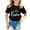 1-Black559, variant on Easter Tee for Toddler Girl Letter Graphic Short Sleeved Cartoon Funny T Shirt Kids Soft Daily Pullover Top, 4-5 Years