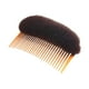 thumbnail image 2 of Inserciones de , pinza para el pelo, fabricante de moños, volumen bouffant, peineta para el pelo de boda, estilismo Marrón, 2 of 8