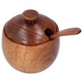 thumbnail image 2 of Seasoning Jar, Salt Box Durable Unique  for Store Sugar Salt Sauce Vinegar, 2 of 8