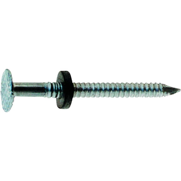 Grip-Rite 134ANEO1 1-3/4 In. 9 Ga. 5D Roofing Nails (260 Count)