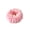 Pink, variant on Callipe Hair Band Fuzzy High Elasticity Thickened Soft Cozy Hair Accessories Solid Color Luminous Women Hair Tie Ponytail Holder for Work