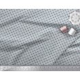 thumbnail image 3 of Soimoi Silk Fabric Snail Small Decor Fabric Printed Yard 42 Inch Wide, 3 of 3