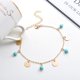 thumbnail image 3 of Pulseras de tobillo Sonducket Joyas estéticas Cadenas de pie para mujer Oro, 3 of 6