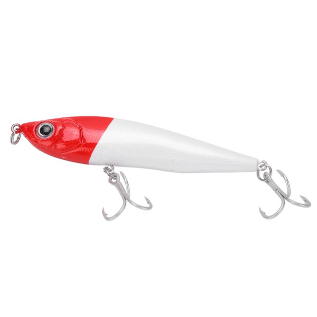 Minnow Hard Bait, Long Throw Minnow Lures Diseño De Púas Colores Brillantes Molienda Repetida Para Agua Salada